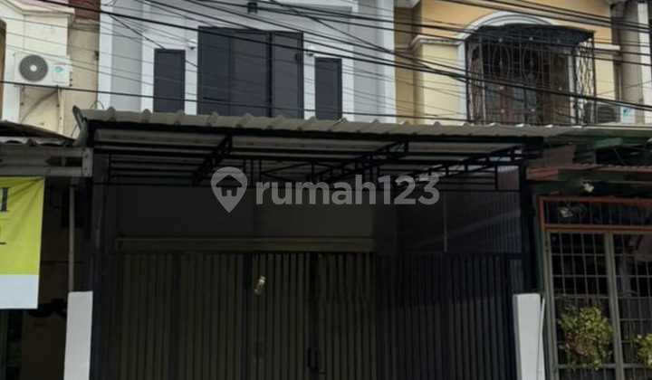 Ruko Baru 4X20 Cocok untuk Usaha Lingkungan Ramai di Grand Poris