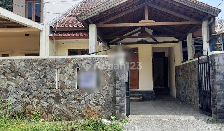 Rumah Taman Surya Depan Jalan Boulevard Lokasi Bagus Kalideres  1