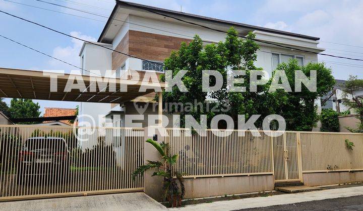 Rumah Mewah 2 Lantai di Pasar Minggu, Modern Dan Nyaman  1