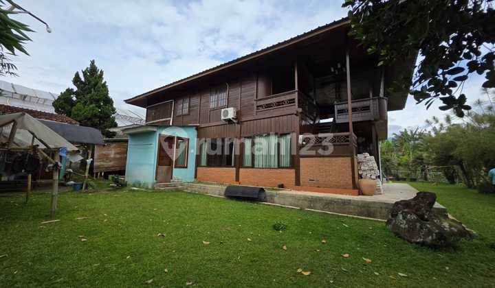 Lahan Villa Luas 9415M Siap Huni di Pancawati Caringin, Bogor