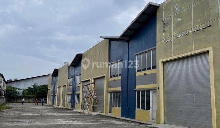 Pergudangan Neo Seven 3 Unit Gandeng Murah Lokasi Strategis 1