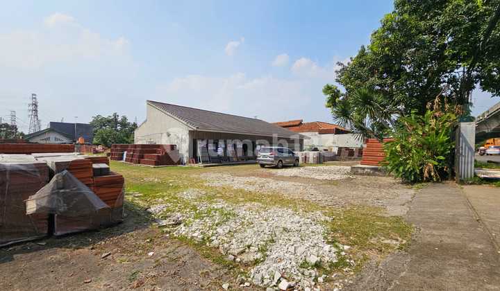 Tanah Hook Luas 1940m2 Strategis di Jl Sholeh Iskandar Bogor