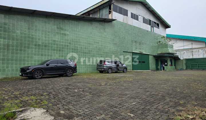 Pabrik Garmen Masih Produksi Luas 9854M² Gunung Sindur Bogor