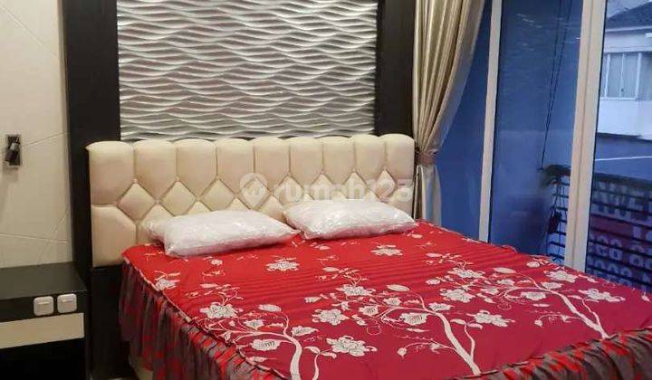 Rumah lbar 8 furnished golf lake marii..  3