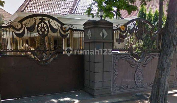 Disewakan Rumah Bangunan Usaha Pusat Kota Nol Jalan Raya Darmo 1