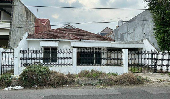 Rumah Hitung Tanah Di Dharmahusada Indah Barat 1