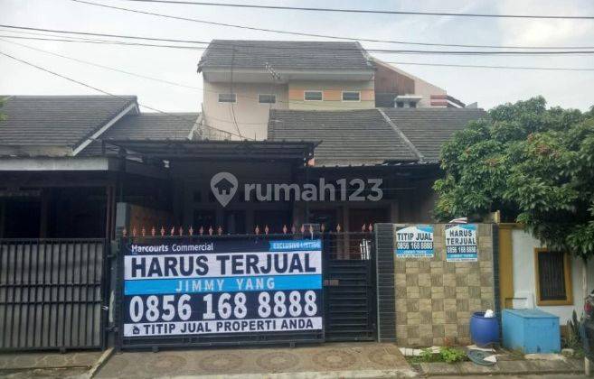 Rumah Minimalis 2 Lantai di Perumahan Harvest City Cileungsi, Bogor 1