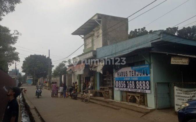 Dijual Sewa 6 Rumah Petakan Dan Kios Di Kelapa Dua, Tangerang 1