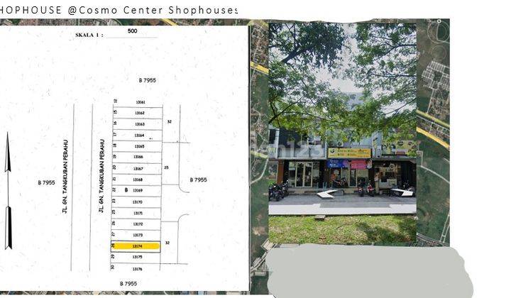 Harus Terjual Ruko Cosmo Center Shophouses Di Cikarang, BekasI 1