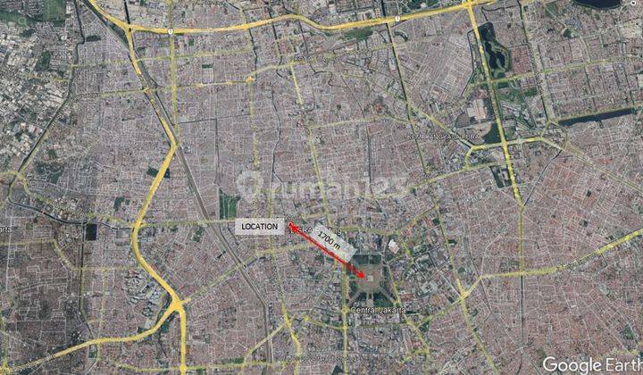 Harus Terjual 4 Ruko Gandeng 6 Lantai Di Gambir, Jakarta Pusat 2