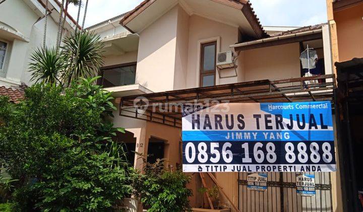 Rumah Cluster Minimalis 2 Lantai Di Graha Hijau, Ciputat, Tangerang Selatan 2