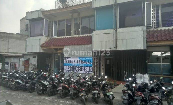 Ruko 3 Gandeng Harga Banting Murah di Komp Intercon Jakarta Barat 1