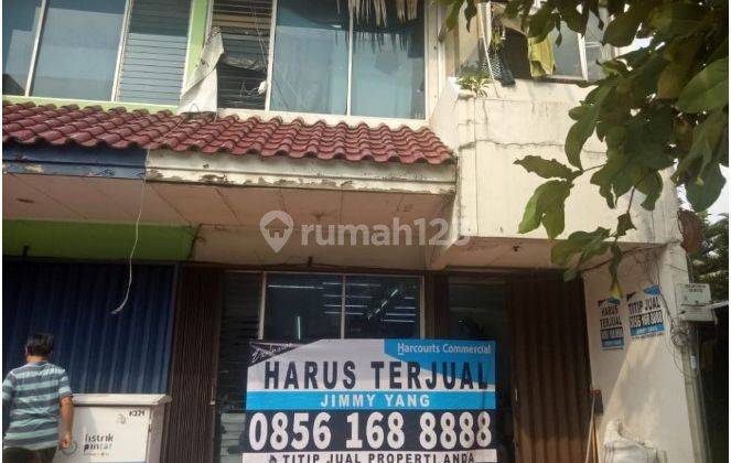 Harus Terjual Ruko 3 Lantai di Komplek Intercon, Jakarta Barat 2