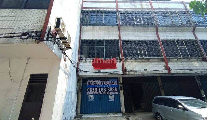 Ruko 4 Lantai Harga Terbaik di Pluit Raya, Jakarta Utara 1