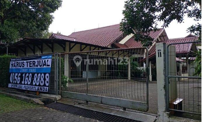 Rumah Asri Dan Luas di Cilandak, Jakarta Selatan 1