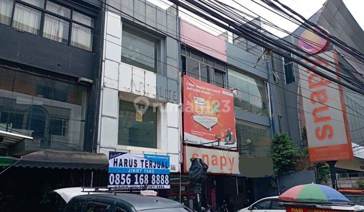 Harus Terjual Ruko Kosong 4 Lantai Strategis di Cilandak, Jakarta Selatan 1