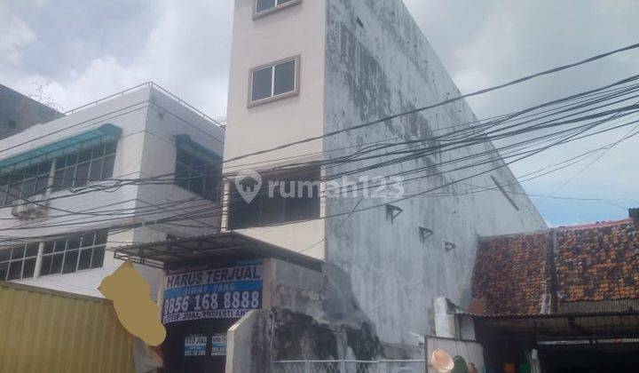 Ruko 4 Lantai Harga Terbaik di Laksa Jembatan V, Jakarta Barat 1