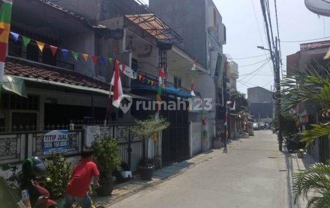 Rumah 2 Lantai SHM Turun Harga di Sawah Besar, Jakarta Pusat 2