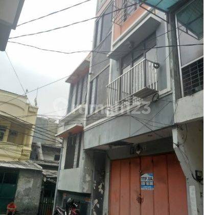 Turun Harga Ruko 4 Lantai di Teluk Gong Penjaringan,jakarta Utara 2