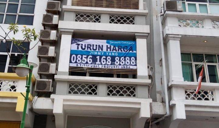 Harus Terjual Ruko 4 Lantai SHM di Permata Senayan, Jakarta Selatan 1