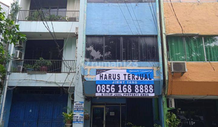 Harus Terjual Ruko SHM di Jatinegara, Jakarta Timur 1