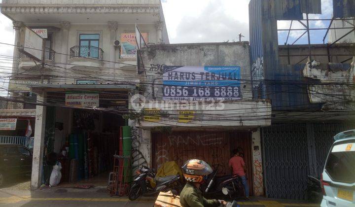 Ruko Kosong Turun Harga Di Bawah Njop Sangat Bu di Jatinegara, Jakarta Timur 1