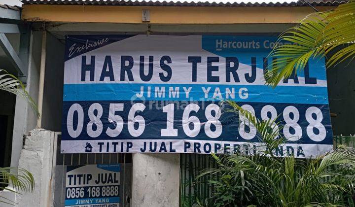Harus Terjual Rumah Siap Huni SHM di Gbk Palmerah, Jakarta Pusat 1