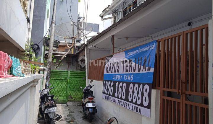 Rumah Kosong SHM di Jembatan Lima, Jakarta Barat 1