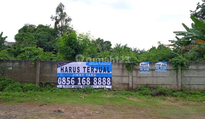 Tanah Kavling Luas di Perumahan Putri Indah Estate, Bogor 1