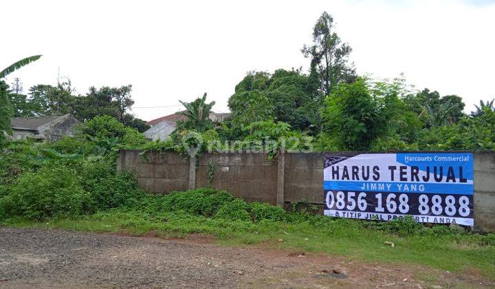 Tanah Kavling Luas di Perumahan Putri Indah Estate, Bogor 2