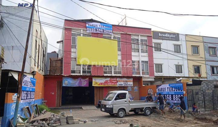 Ruko Gandeng 3 Lantai di Cipondoh, Tangerang Selatan 1