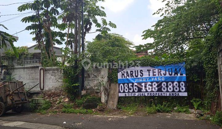 Tanah Kosong Hoek Luas Asri di Pasar Minggu, Jakarta Selatan 1