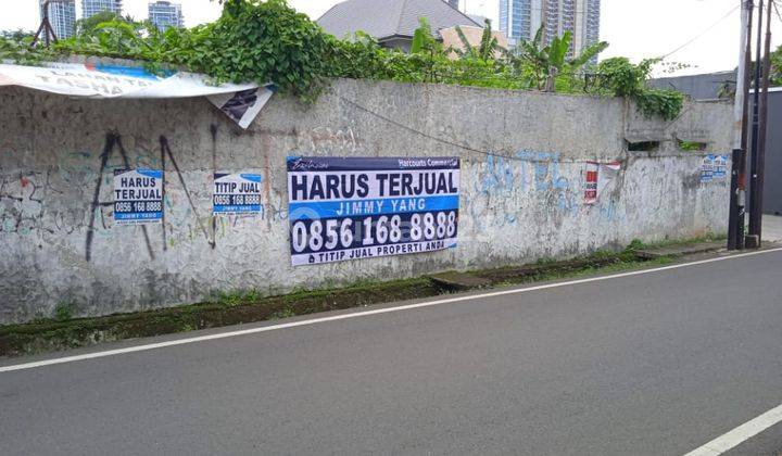 Harus Terjual Tanah Kosong Luas Murah di Mampang Prapatan, Jakarta Selatan 1