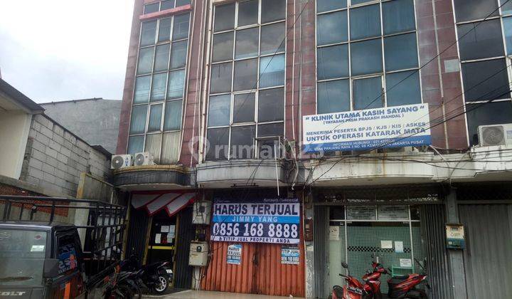 Ruko Strategis Turun Harga di Kemayoran, Jakarta Pusat 1