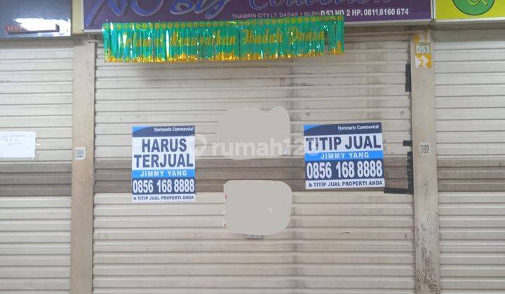 Kios Turun Harga di Thamrin City Lantai Dasar, Jakarta Pusat 1