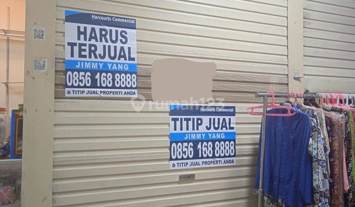 Harus Terjual Kios Thamrin City Sangat Strategis, Jakarta Pusat 1