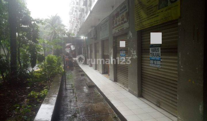 Harus Terjual 2 Kios Siap Huni Turun Harga di Rusunami City Park Cengkareng, Jakarta Barat 2