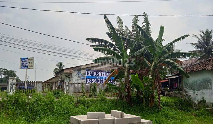 Harus Terjual Bangunan Hitung Tanah Bekas Mess di Cigombong, Bogor 2