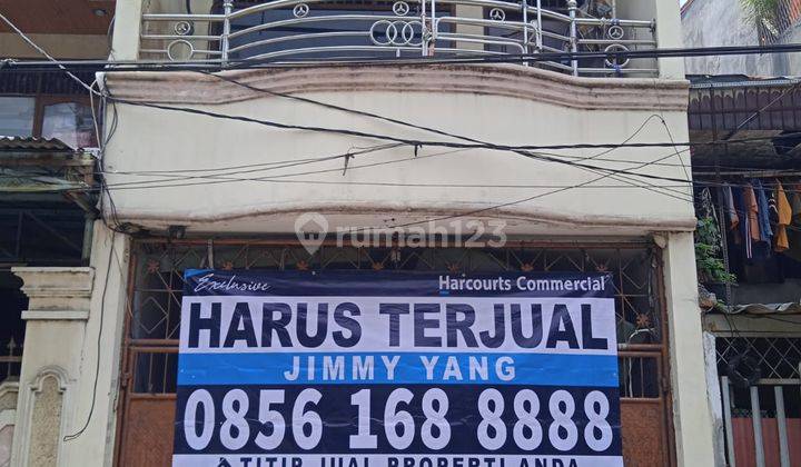 Harus Terjual Harus Tersewa Ruko SHM 3 Lantai di Tambora, Jakarta Barat 2