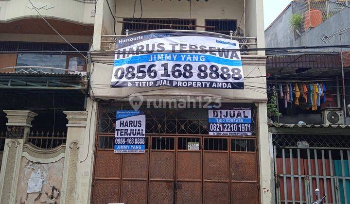 Harus Terjual Harus Tersewa Ruko SHM 3 Lantai di Tambora, Jakarta Barat 1