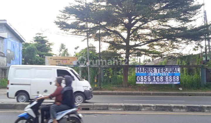 Tanah Kosong Cocok Untuk Buat Perumahan Di Sawangan, Depok 2