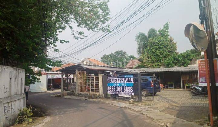 Rumah Hoek Luas di Ragunan Pasar Minggu, Jakarta Selatan 1