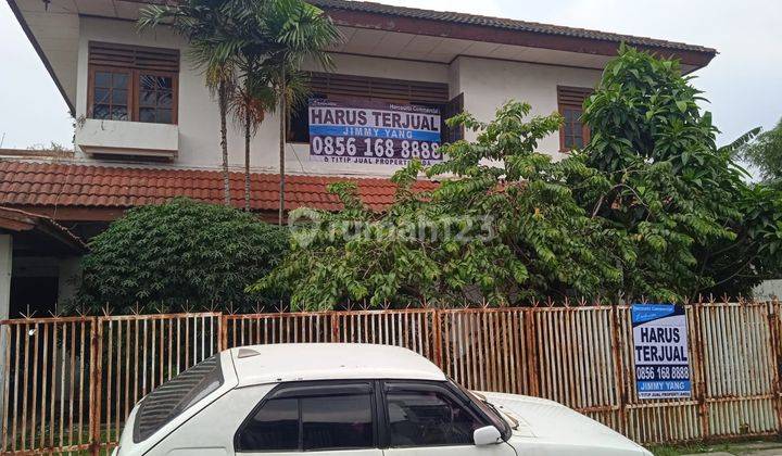 Harus Terjual Rumah Tua Luas SHM di Pasar Minggu, Jakarta Selatan 1