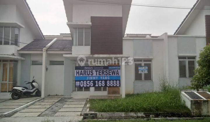 Harus Ter Sewa Rumah Cluster Type Maple Di Citra Maja Raya, Tangerang 1