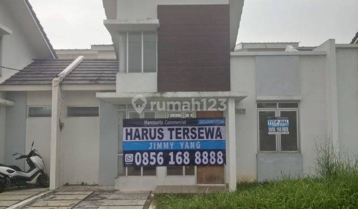 Harus Ter Sewa Rumah Cluster Type Maple Di Citra Maja Raya, Tangerang 2