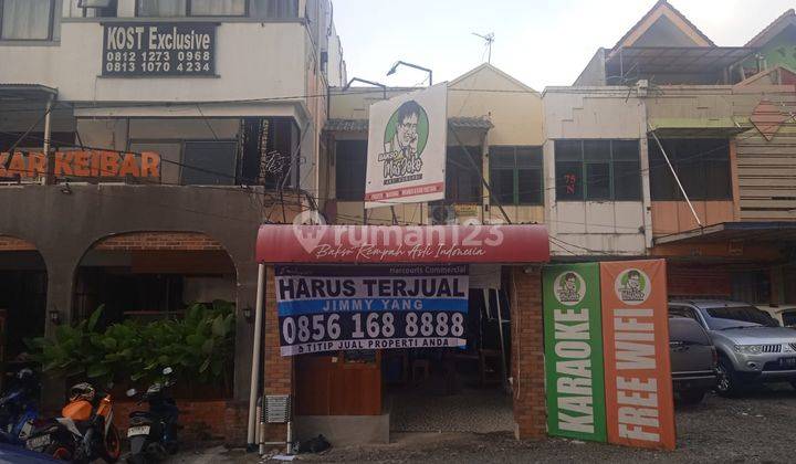 Ruko Ex Kantor 4 Lantai Strategis Dan Murah Berkualitas di Ciputat Center, Tangerang Selatan 2