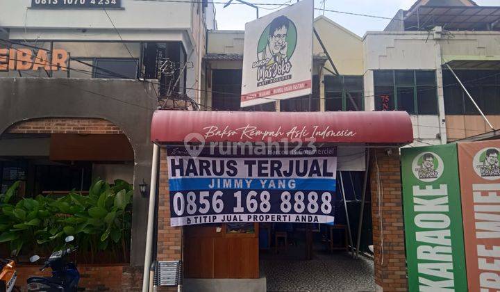 Ruko Ex Kantor 4 Lantai Strategis Dan Murah Berkualitas di Ciputat Center, Tangerang Selatan 1