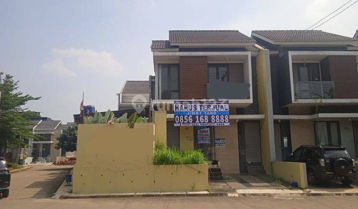 Rumah Minimalis Modern 2 Lantai di Permata Cimanggis, Depok 1