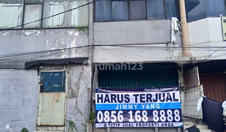 Ruko Kosong 4 Lantai Turun Harga di Kebon Jeruk, Jakarta Barat 2