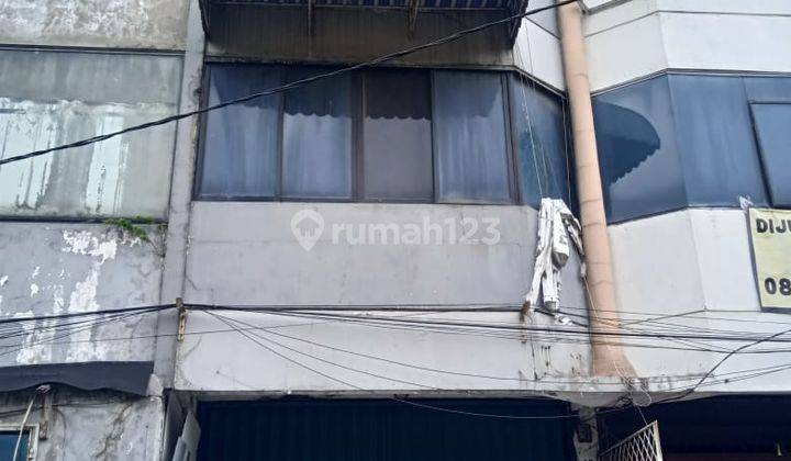 Ruko Kosong 4 Lantai Turun Harga di Kebon Jeruk, Jakarta Barat 1